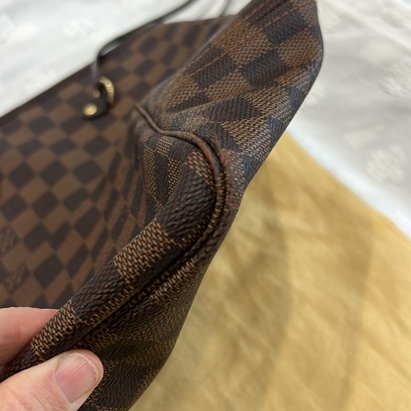 Louis Vuitton Neverfull GM Damier Ebene - Picture 6 of 16